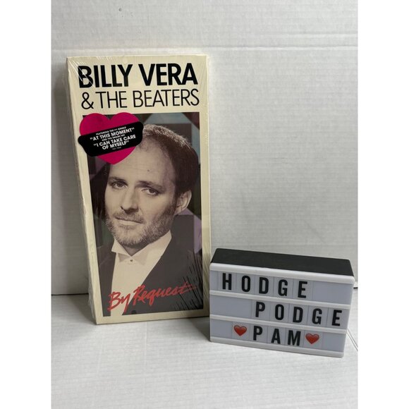 By Request The Best of Billy Vera & The Beaters Long Box CD New Unopened Soul - Picture 9 of 10